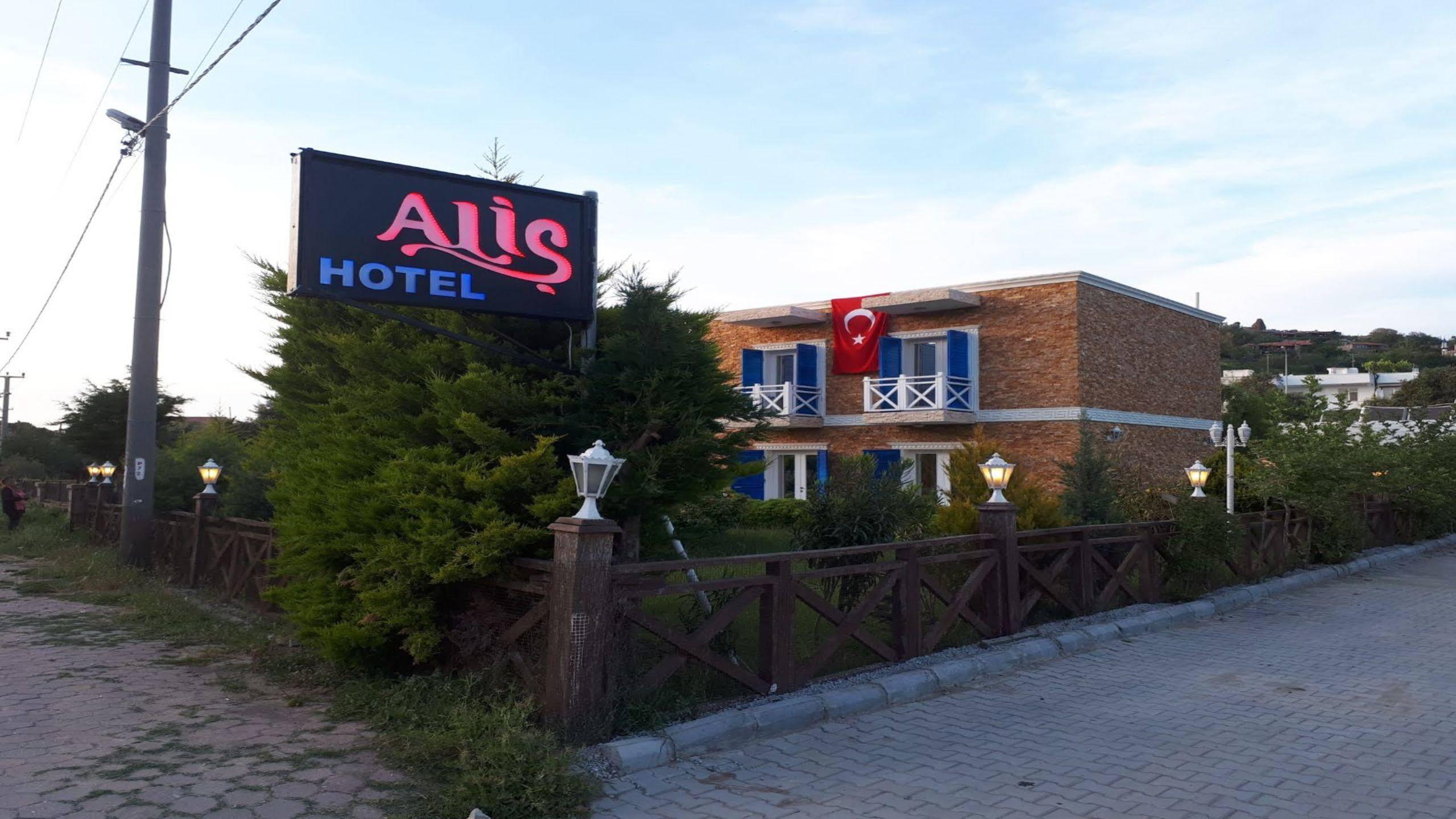 Alis Boutique Hotel Kaleköy 외부 사진